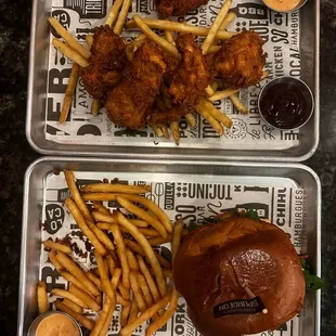 The Spurgeon Burger and Chicken Tenders