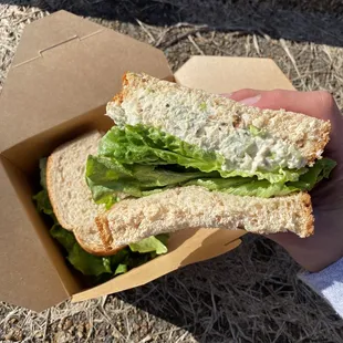 Chicken Salad Sandwich