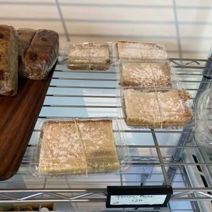 Lemon bar $2.95!
