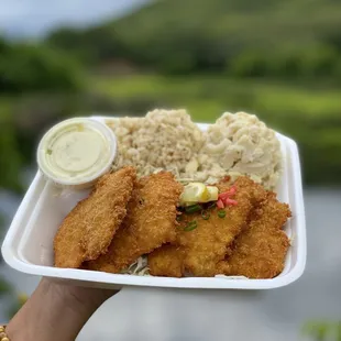 Mahi Mahi Plate