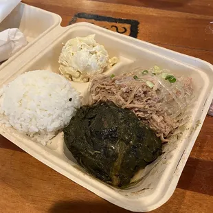 Lau Lau Plate
