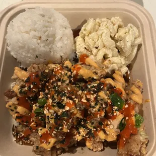 Shoyu Chicken Plate