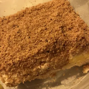 Lemon Crunch