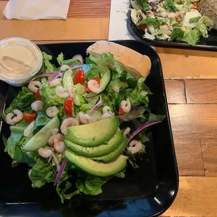 Shrimp and Avocado Salad