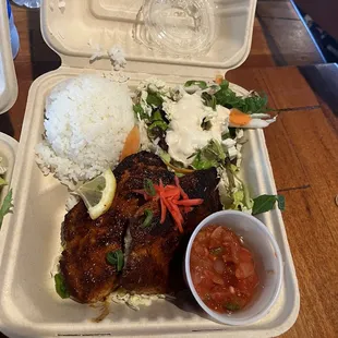 Grilled Blackened Ahi