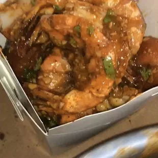 Nan's Cajun Asian Seafood Boil!!!