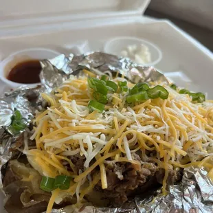 Loaded potato
