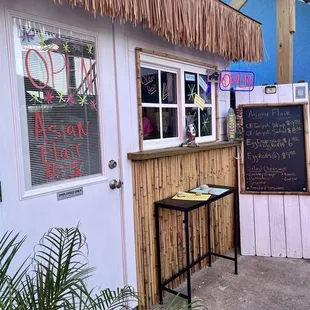 The front