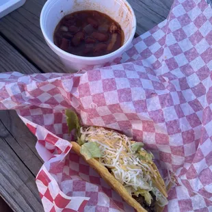 tacos, food