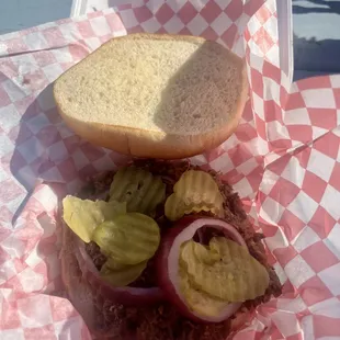 burgers, food