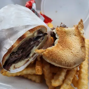 French dip sandwich