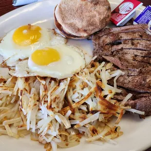 Breakast #7 Steak