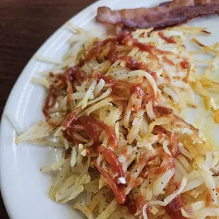 Hashbrowns.