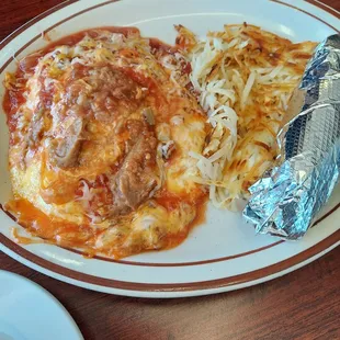 Juevos rancheros.