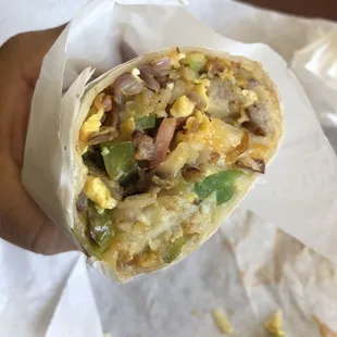 Breakfast Burrito