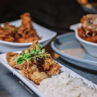 Fried Oysters &quot;Carbonara&quot;
