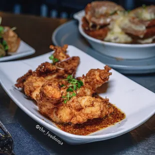 Crispy Lobster Fingers