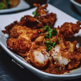 Crispy Lobster Fingers