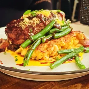 Cornbread Crusted Pork Chop