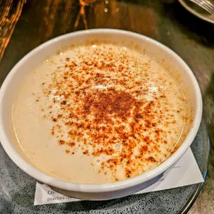 Cream of Crab Soup