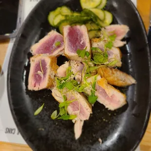 Salt and Pepper Tuna