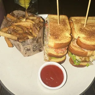 Baltimore Club Sandwich