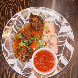 Yellowfin Tuna Meatballs