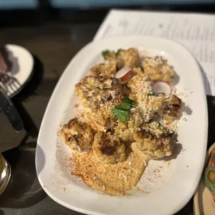 Marketa's street cauliflower