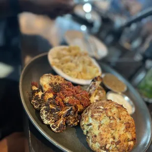 BIG plate: Crab Cake