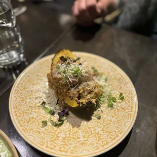Spaghetti Squash Cacio e Pepe