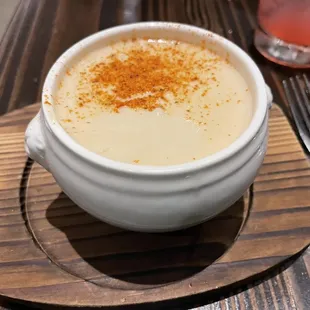 Cream of Crab Soup