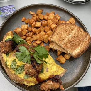 Fried Oysters Carbonara