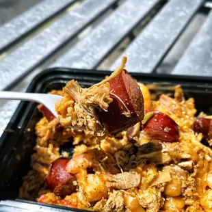 Jambalaya (Large): $14.95