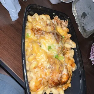 Voodoo Chicken and Mac