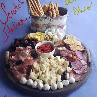 Charcuterie Board