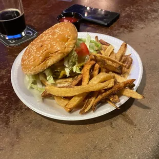 Green Cili bacon jalapeño burger