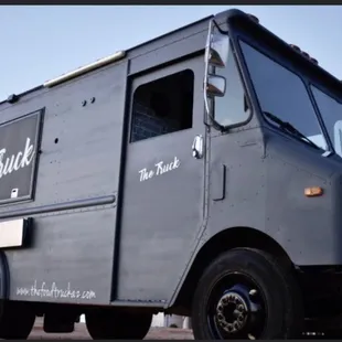 the side of the truck