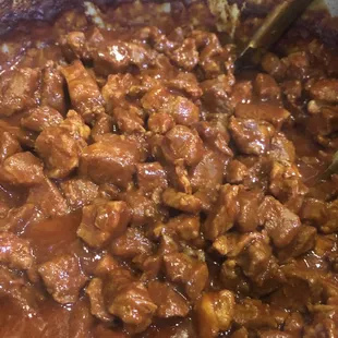 Red Chile pork