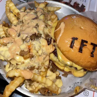 TFTS CRINKLE FRIES