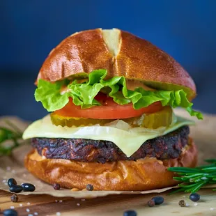 Black Beans Burger