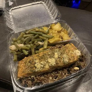 Lemon Pepper Dill Salmon