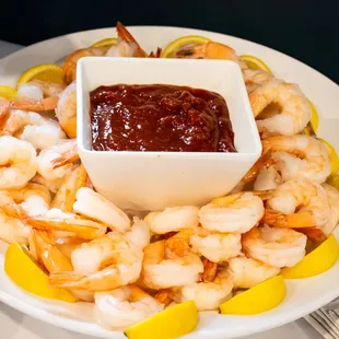 Jumbo Shrimp cocktail