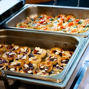 Phyllo Tartlets - savory
