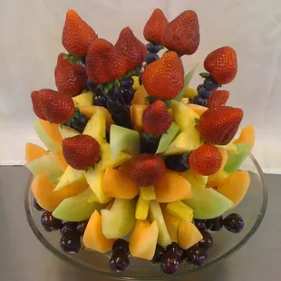We even take special request.  This bouquet is about half the price of what she would have paid.