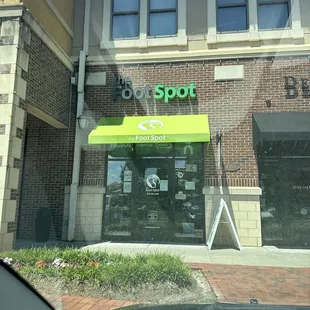 The Foot Spot
