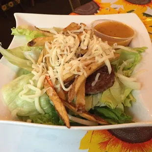 Steak salad