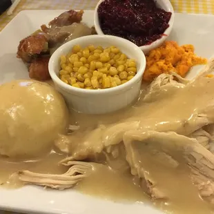 Turkey Dinner- so darn good!