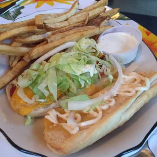 Italian sub (half)