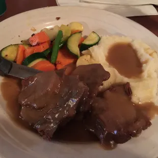 Pot Roast Beef