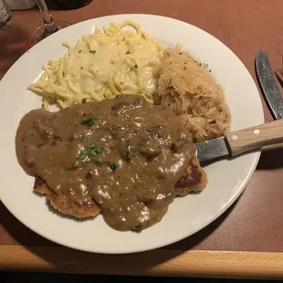 Jaegerschnitzel